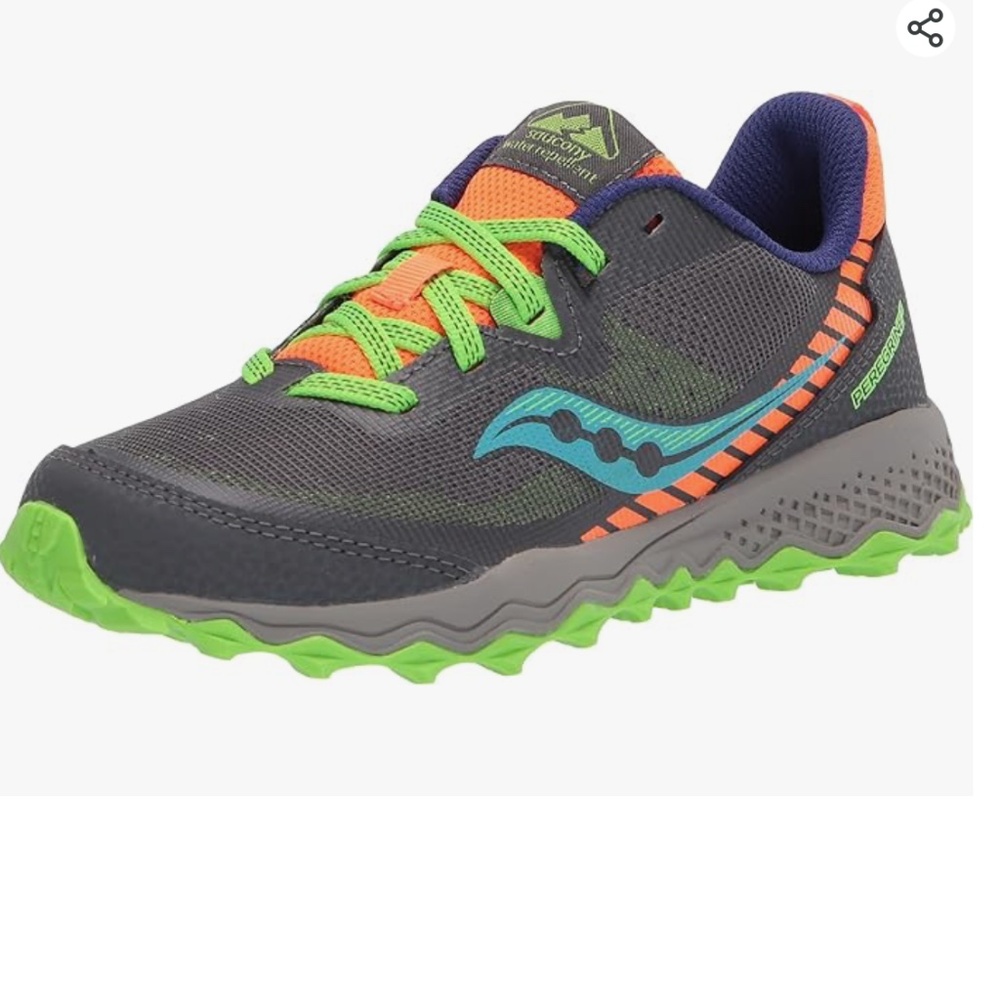 Saucony Peregrine 11 Shield Water Repellent Hiking Sneaker